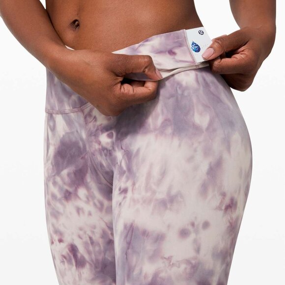 Lululemon Align Crop Diamond Dye size 8 *GUC - Picture 3 of 11